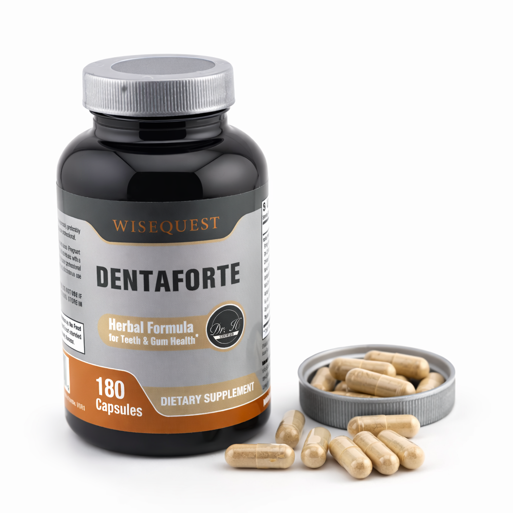 Wisequest 草本固齒膠囊