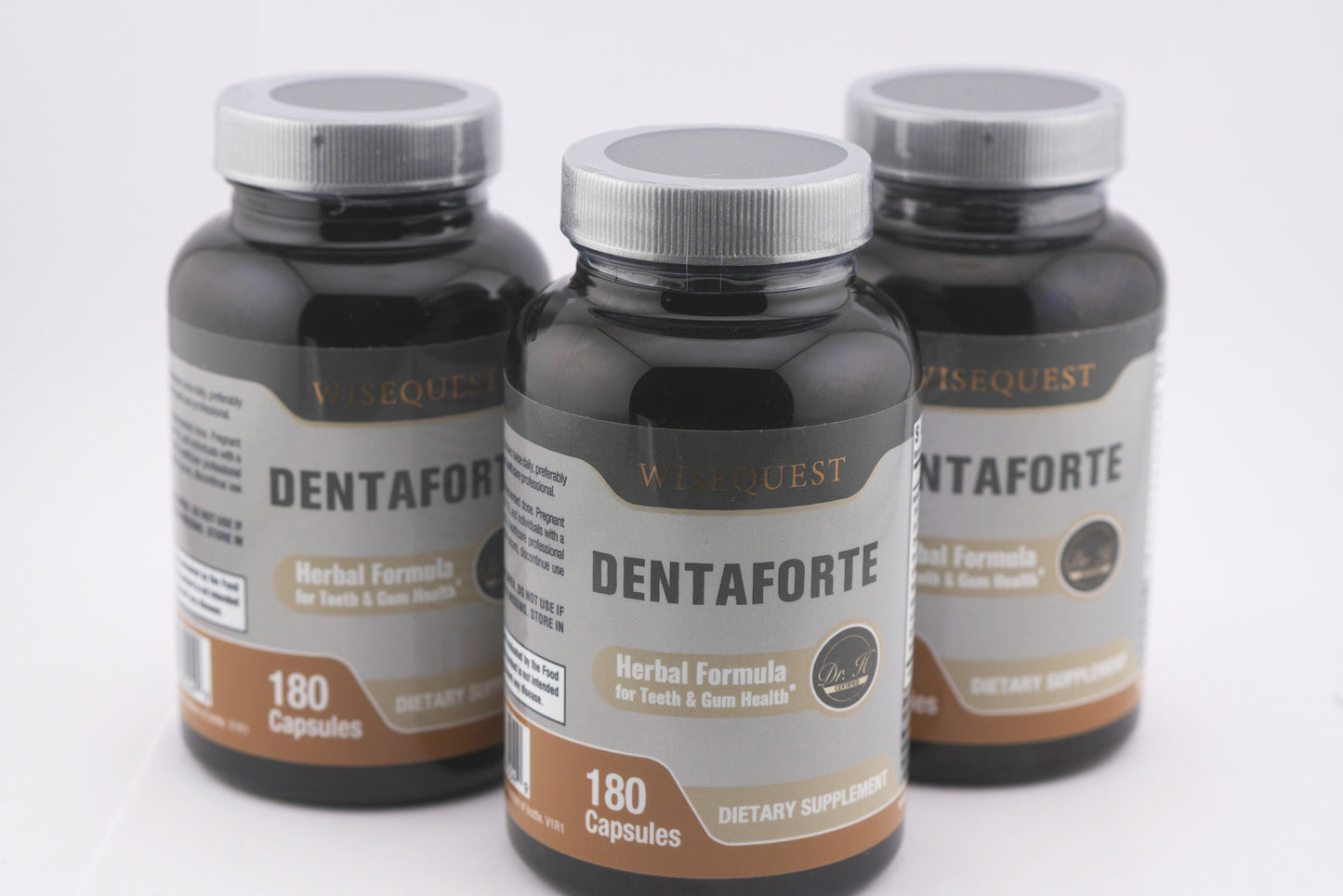 Wisequest 草本固齒膠囊