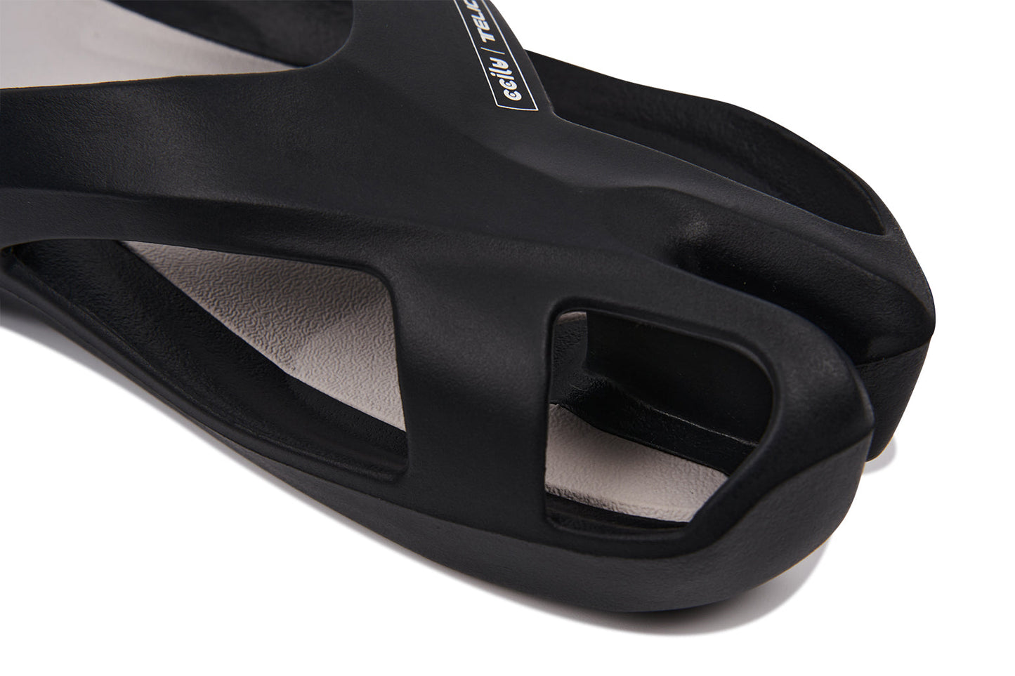 〖Telic〗SiliComfy® 3in1 桑足鞋 — 質黑（男款）