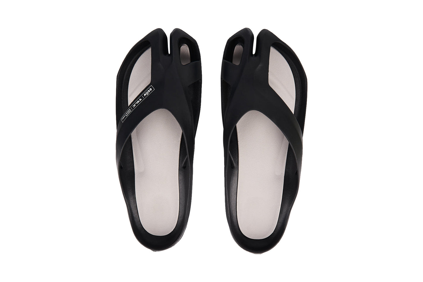 〖Telic〗SiliComfy® 3in1 桑足鞋 — 質黑（男款）