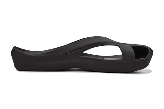 〖Telic〗SiliComfy® 3in1 桑足鞋 — 質黑（女款）