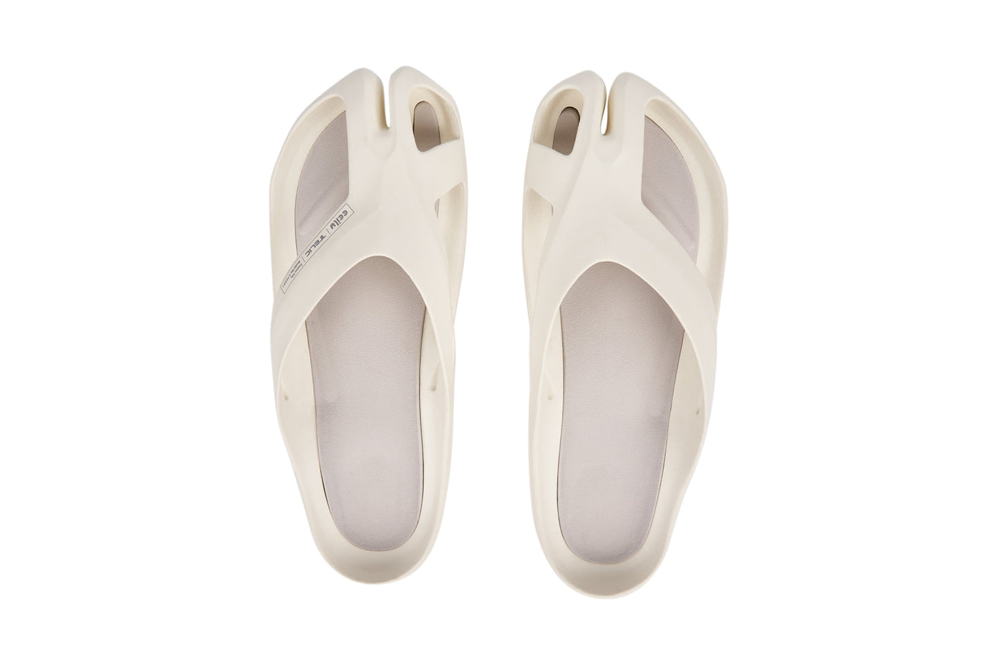 〖Telic〗SiliComfy® 3in1 桑足鞋 — 霜白（女款）