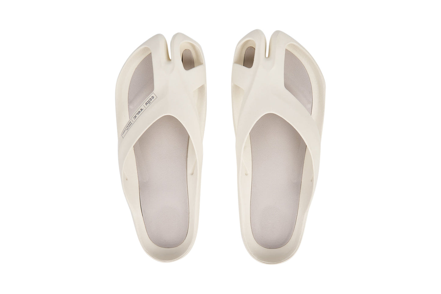 【Telic】SiliComfy® 3in1桑足鞋-霜白（男款）