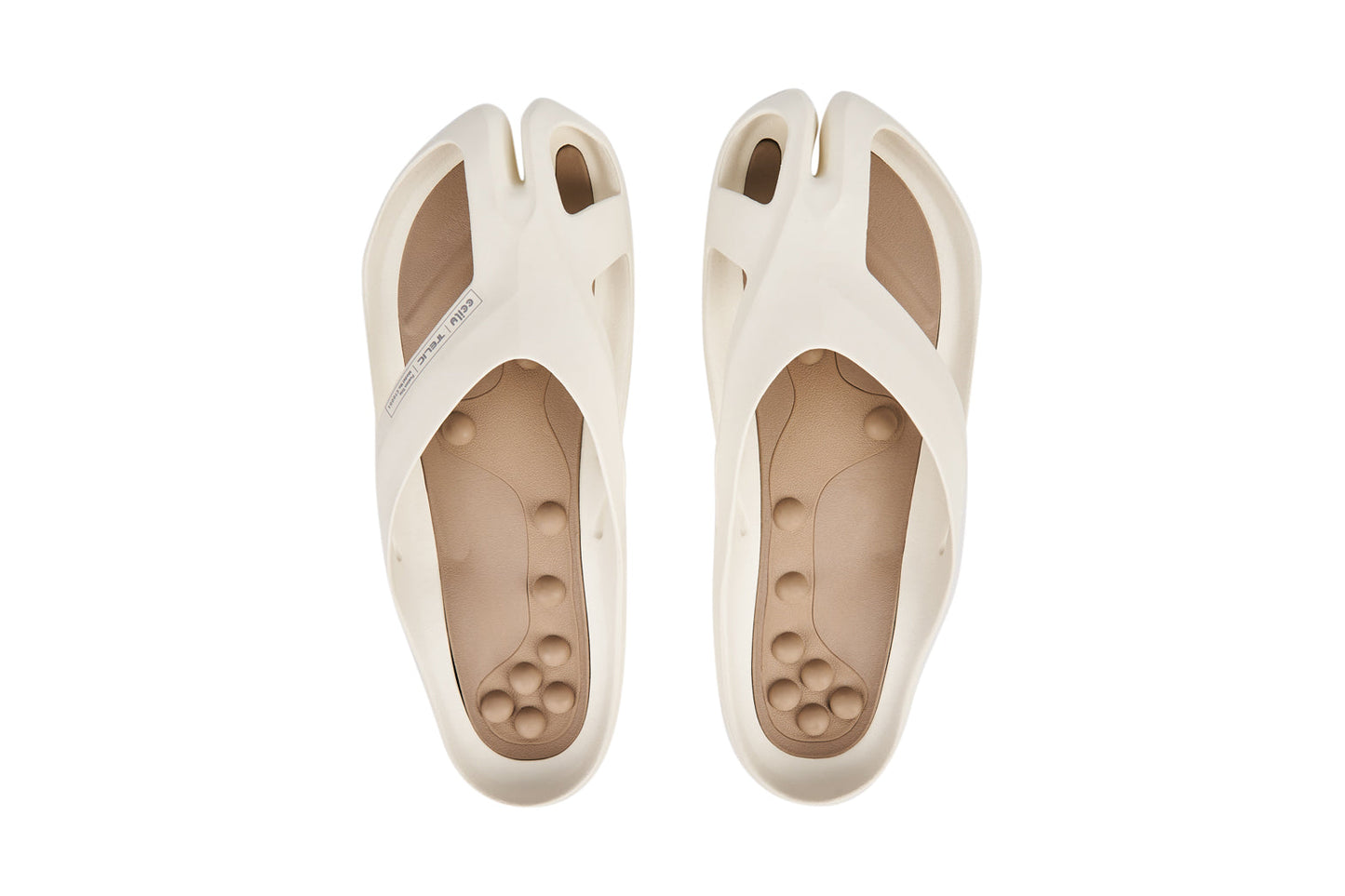 〖Telic〗SiliComfy® 3in1 桑足鞋 — 霜白（女款）
