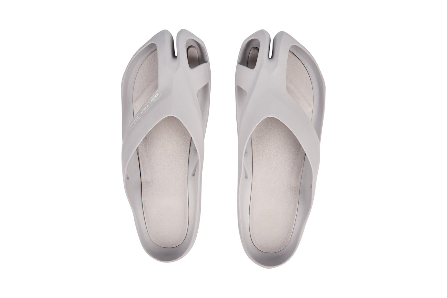 【Telic】SiliComfy® 3in1桑足鞋-銀灰（男款）