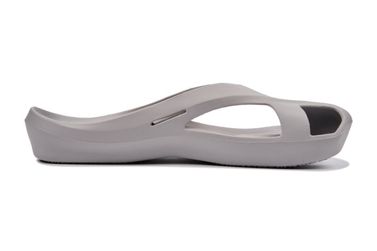 【Telic】SiliComfy® 3in1桑足鞋-銀灰（女款）