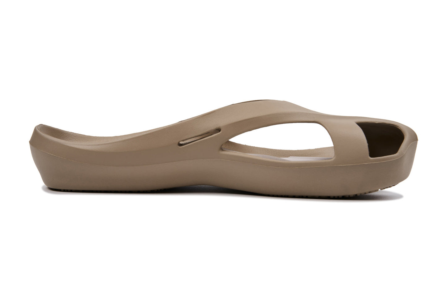 【Telic】SiliComfy® 3in1桑足鞋-杏棕（女款）