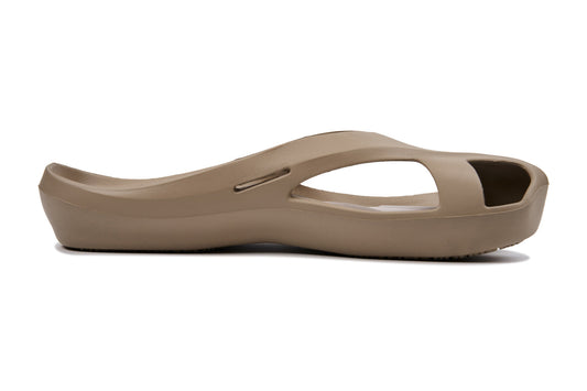 【Telic】SiliComfy® 3in1桑足鞋-杏棕（女款）