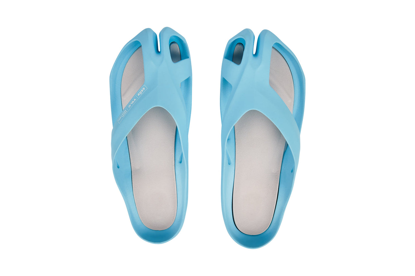 〖Telic〗SiliComfy® 3in1 桑足鞋 — 蔚藍（男款）