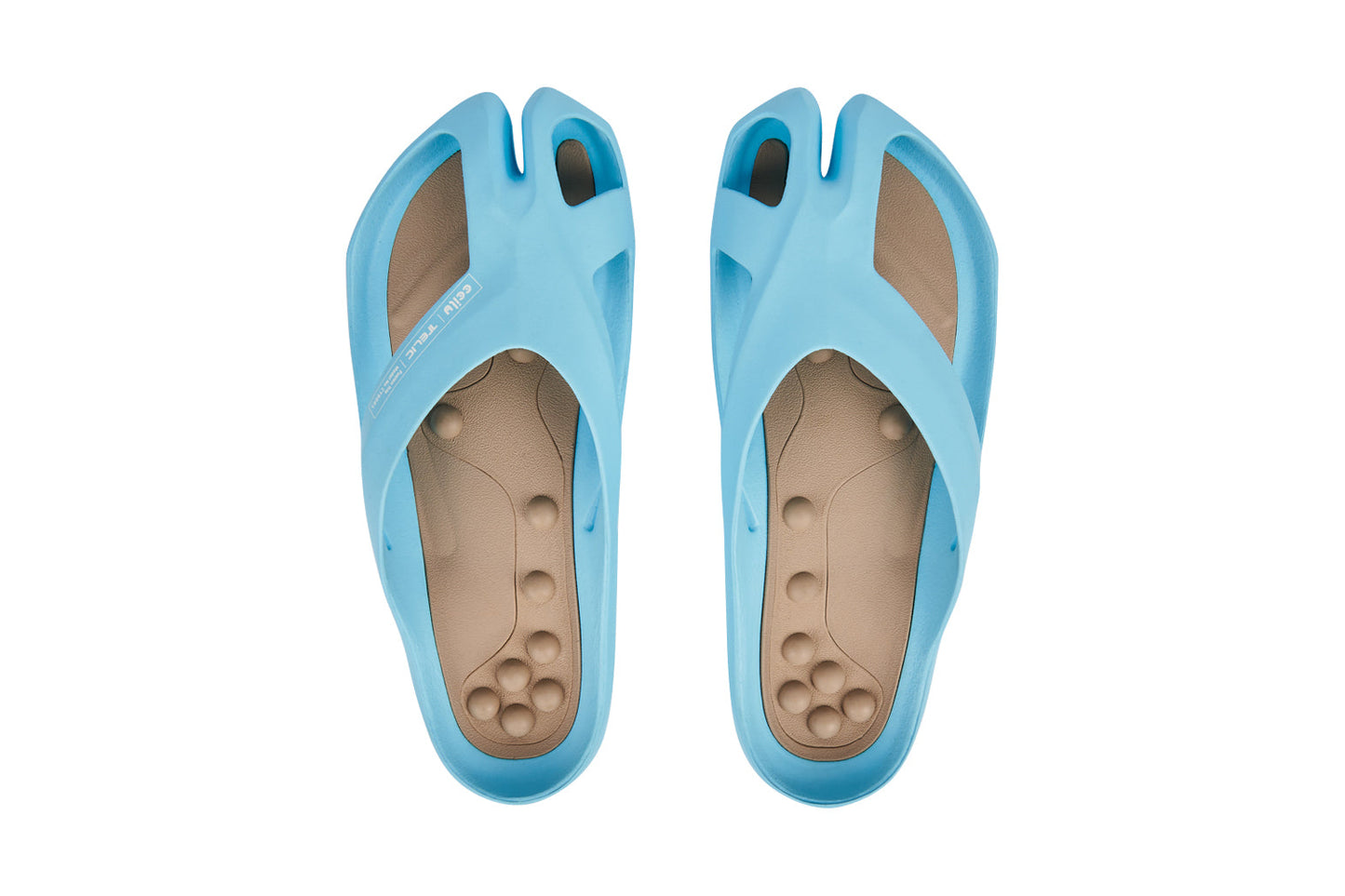 〖Telic〗SiliComfy® 3in1 桑足鞋 — 蔚藍（男款）
