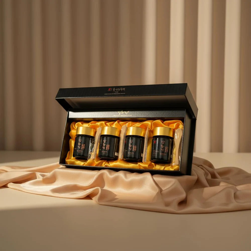 蔘皇．錦山黑參系列產品