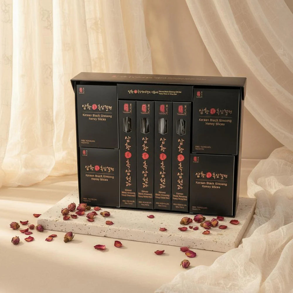 蔘皇．錦山黑參系列產品