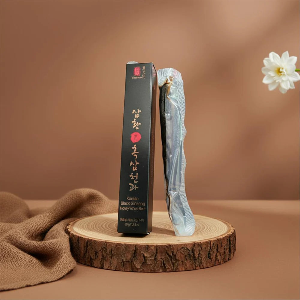 蔘皇．錦山黑參系列產品