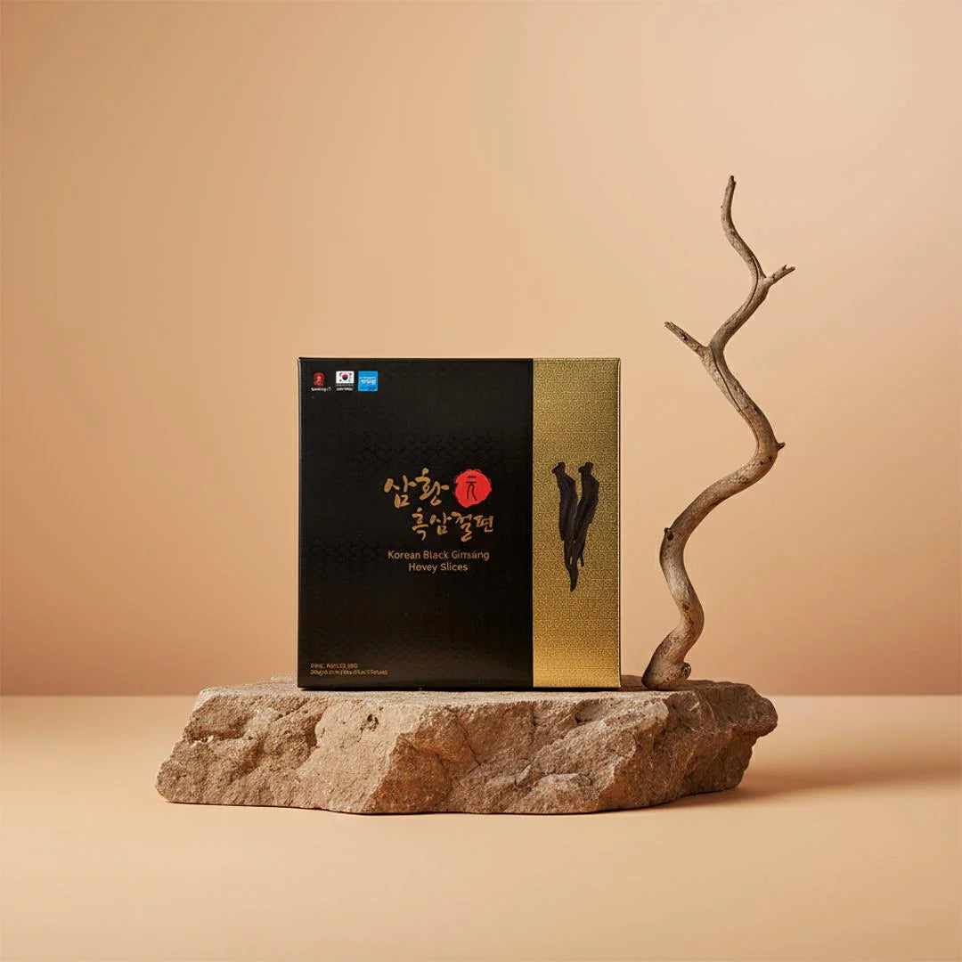 蔘皇．錦山黑參系列產品